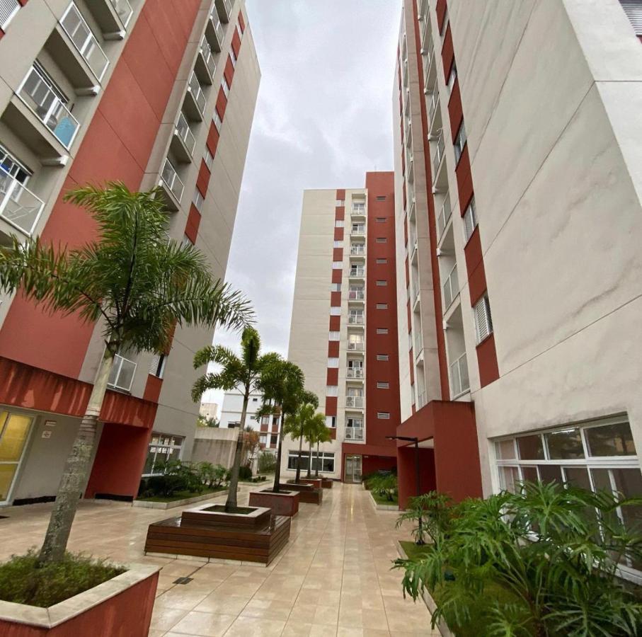 Apartamento Na Praia De Enseada Guarujá Eksteriør billede