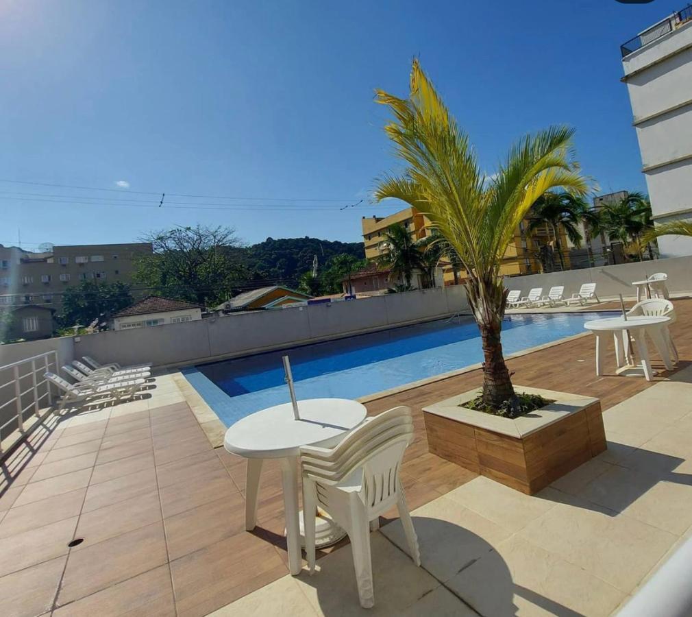 Apartamento Na Praia De Enseada Guarujá Eksteriør billede