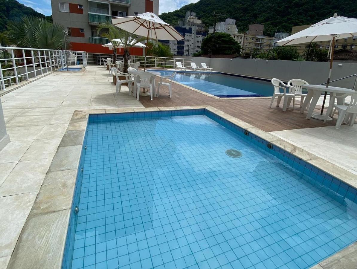 Apartamento Na Praia De Enseada Guarujá Eksteriør billede