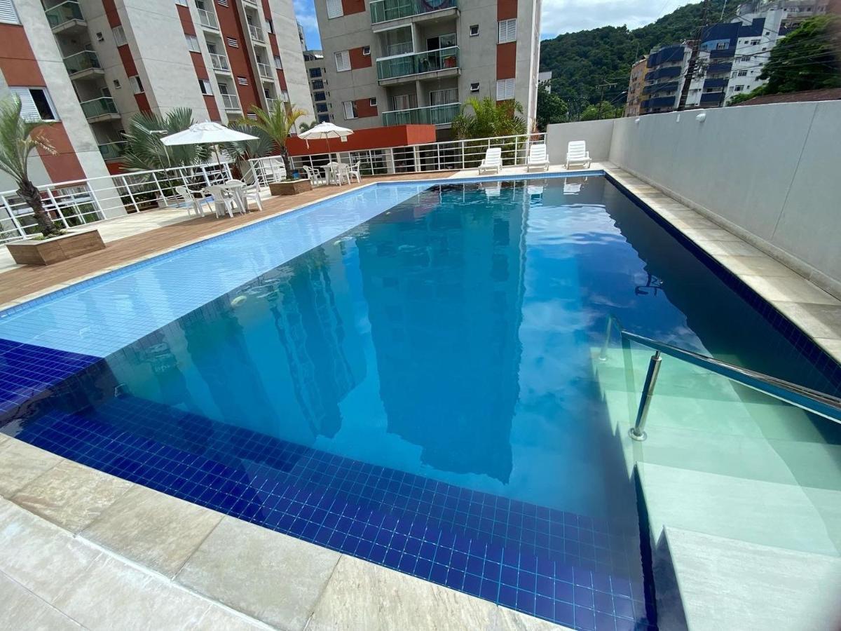 Apartamento Na Praia De Enseada Guarujá Eksteriør billede