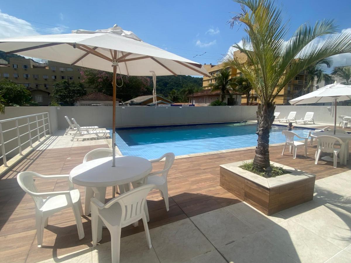 Apartamento Na Praia De Enseada Guarujá Eksteriør billede