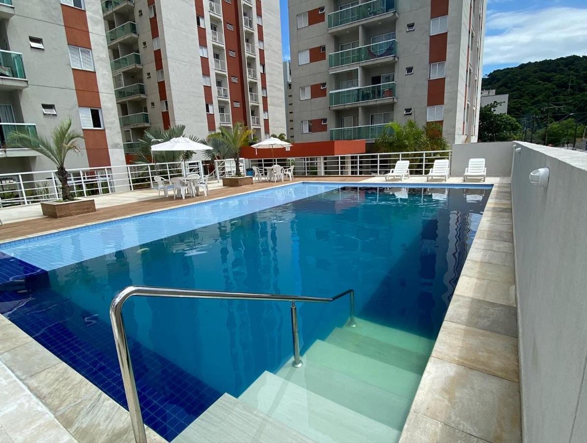 Apartamento Na Praia De Enseada Guarujá Eksteriør billede
