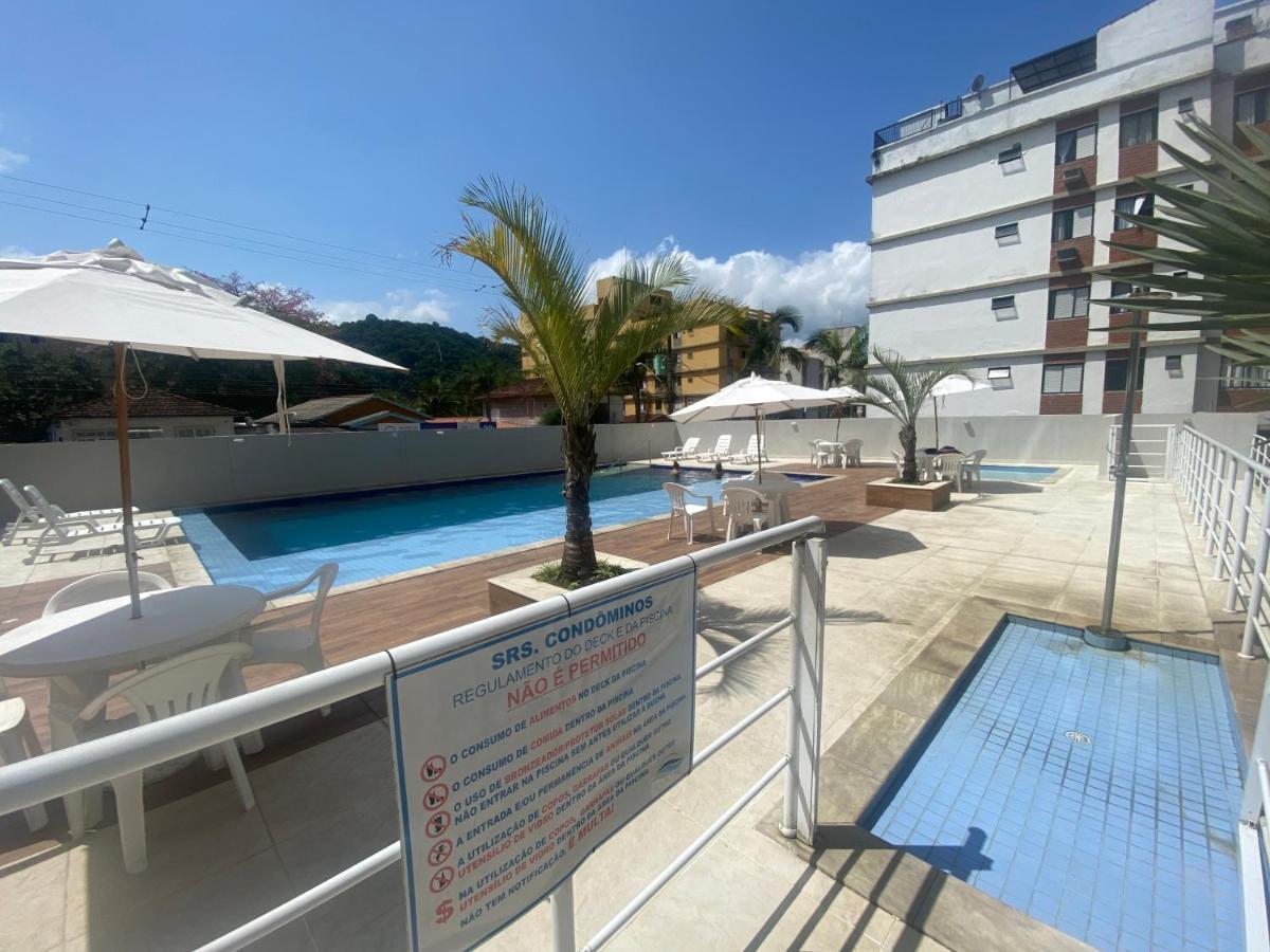 Apartamento Na Praia De Enseada Guarujá Eksteriør billede