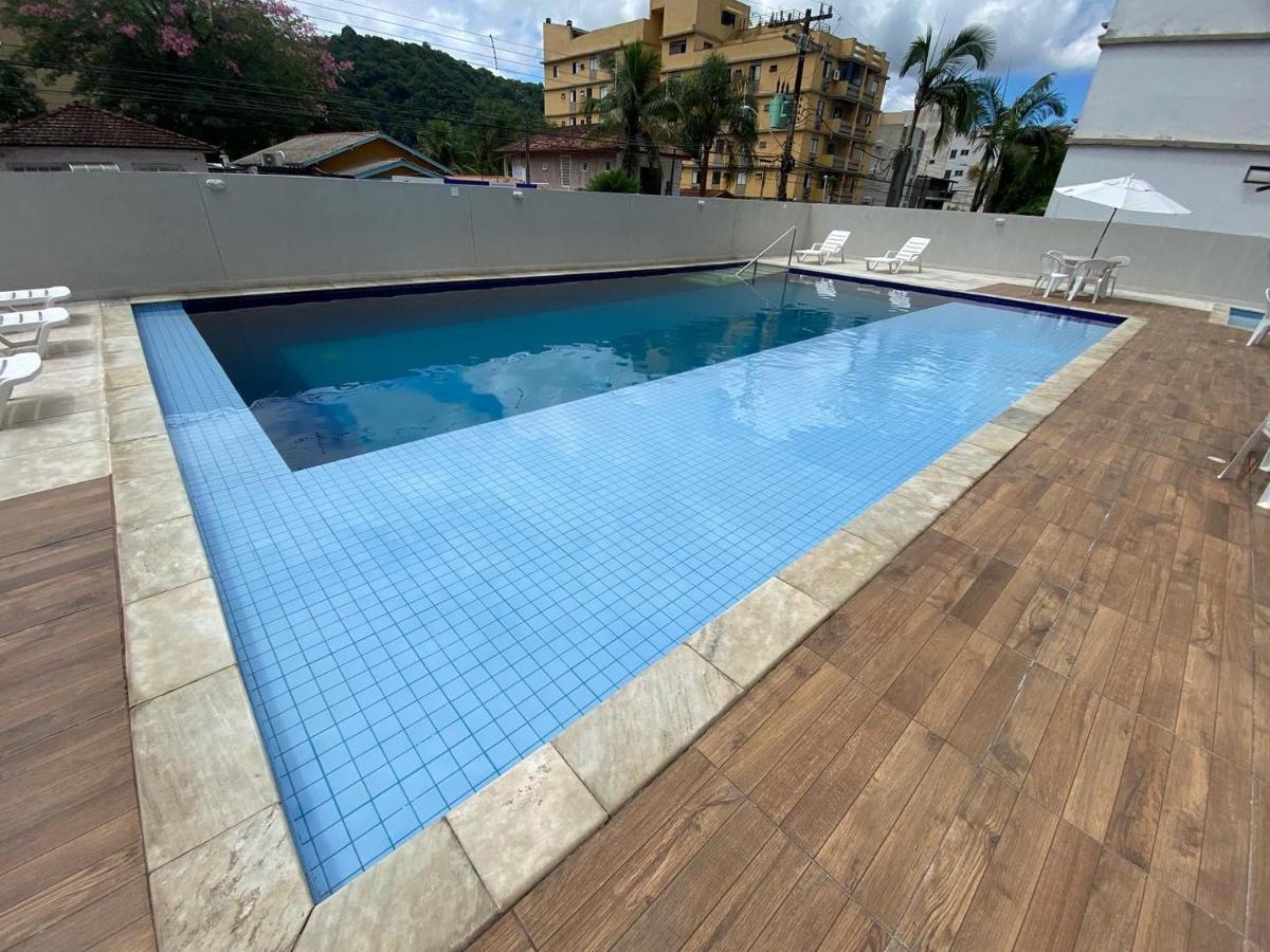 Apartamento Na Praia De Enseada Guarujá Eksteriør billede