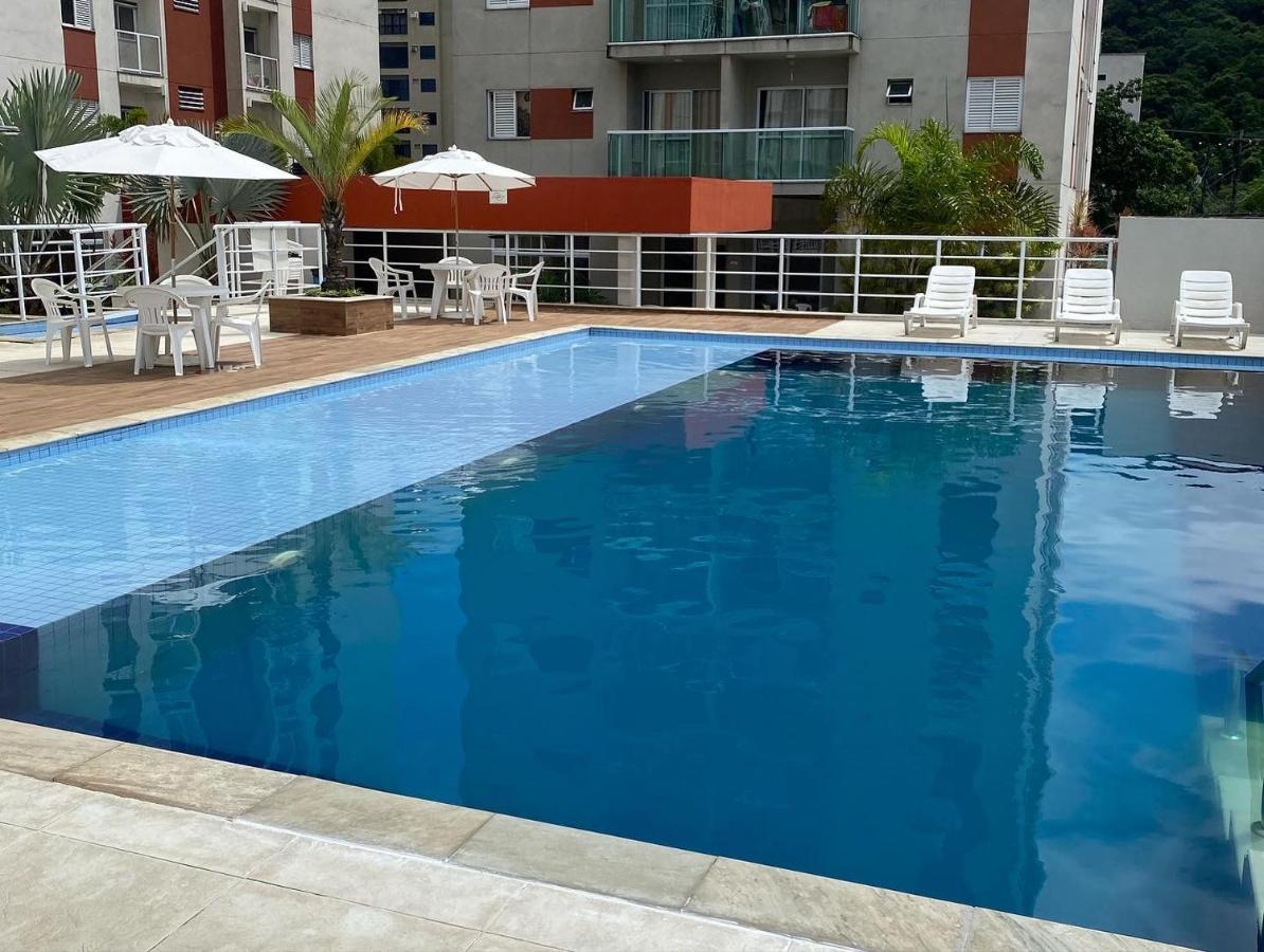 Apartamento Na Praia De Enseada Guarujá Eksteriør billede